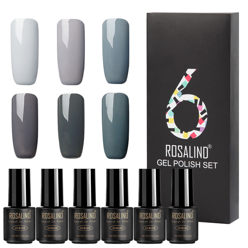 Fine nail polish 6 bottles Fine nail polish 6 bottles